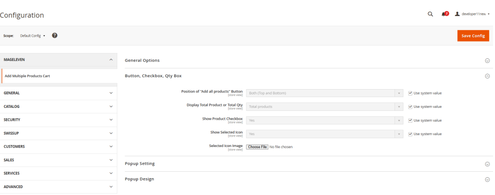 add configuration1