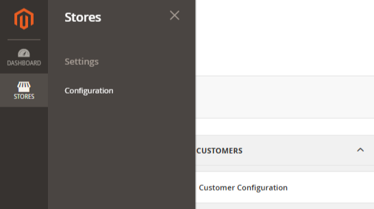 customer configuration