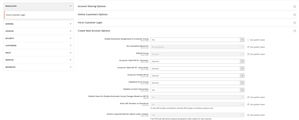 force config3