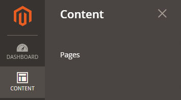 content pages