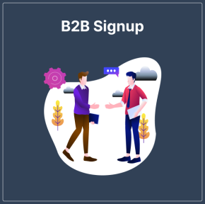 B2B Signup