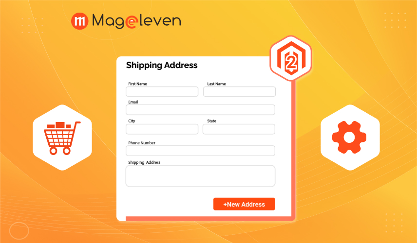 Steps to Add Custom Fields in Magento 2 Shipping Address Form